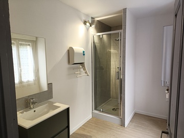 Création d'une salle d'eau à SAINT FLOUR