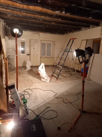 Rénovation complète d'appartement SAINT-ALBAN-SUR-LIMAGNOLE